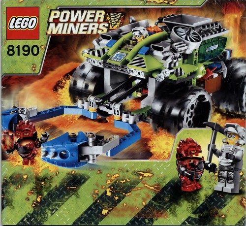 Lego power miners - lego, #
