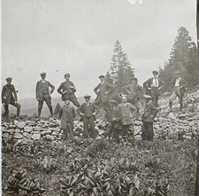 Francia Groupe Uomini Foto