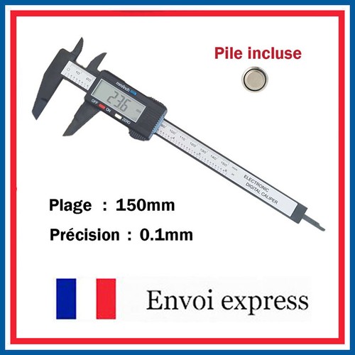 Pied coulisse numérique - à,
