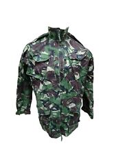 British Army Smock Combat Jacket Woodland DPM Temperate Coat Cadet Surplus