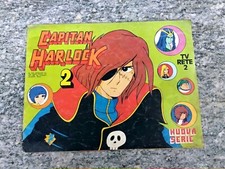 Album figurine capitan harlock - figurine,