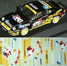Porsche 911 Carrera Cup Spyball #10 Bryner 1:18 Decal Adesivo