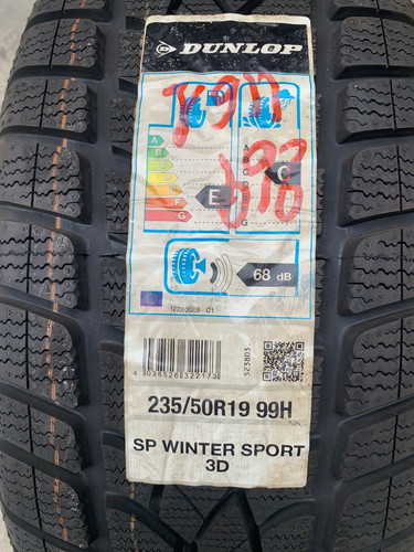 Dunlop invernale 235 - 1, r19