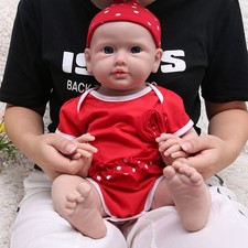 Bambola neonato 20'' Reborn