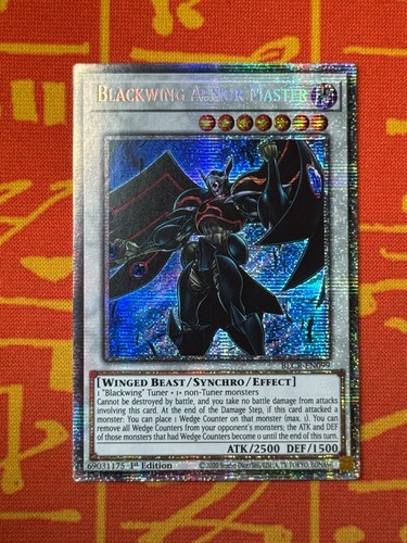 Yugioh blackwing armor master - yugioh,