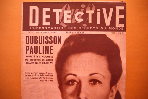 Qui detective hebdo - qui, du