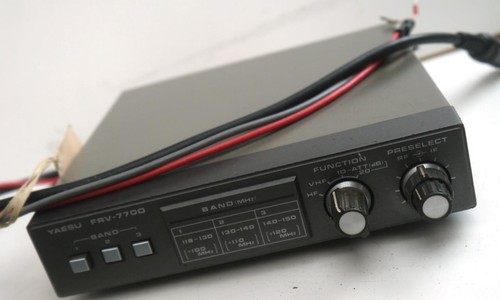 Yaesu frv 7700 convertitore - yaesu, frv-7700