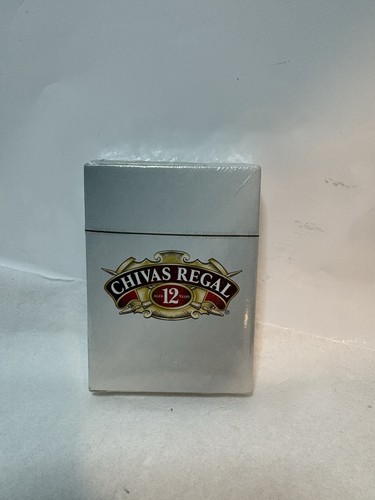 Chivas regal carte gioco - regal,