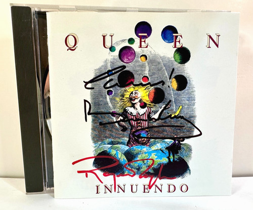 Album queen innuendo - queen, 1991