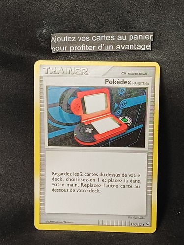 Carte pokémon trainer pokedex - trainer,
