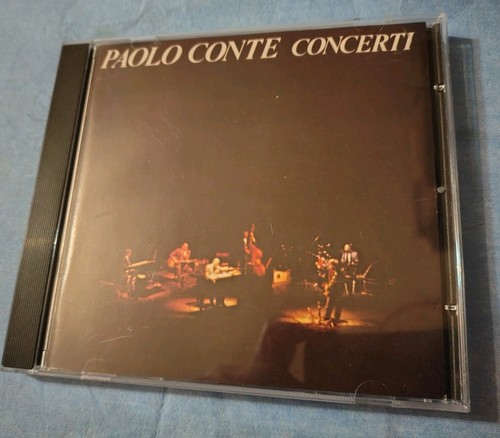 Paolo conte concerti cd - conte:,