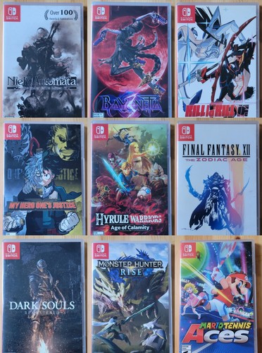 Giochi nintendo switch vari - giochi,