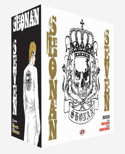 Gto shonan seven cofanetto - seven,