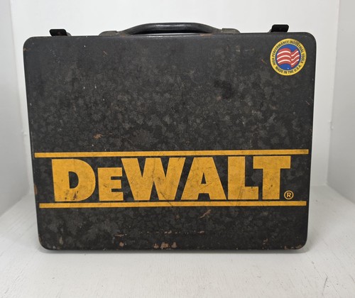 Dewalt metal case only - only,