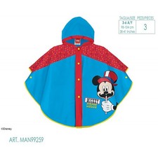 Poncho Pioggia Topolino