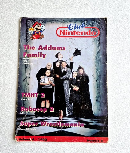 Club nintendo volume - nintendo, 4-1992