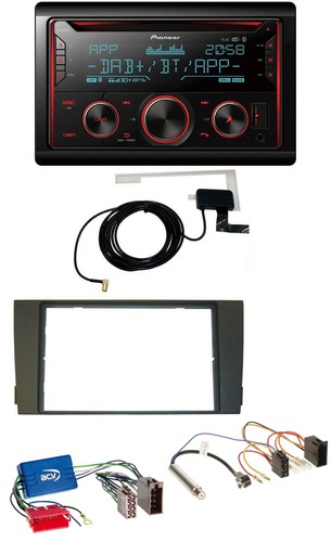 Pioneer 2din mp3 dab usb - 2din,