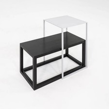 Coppia tavolini piero - di,