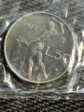 1955 Italy Italian 50 Lire