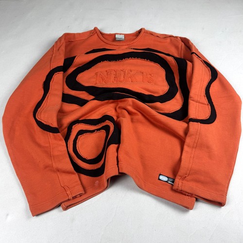 Felpa uomo nike y2k con - felpa,