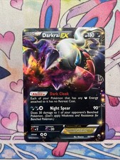 Darkrai EX Ultra Rare Dark