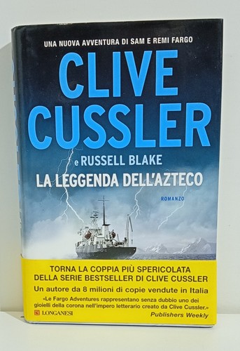 I125655 clive cussler - e, russel