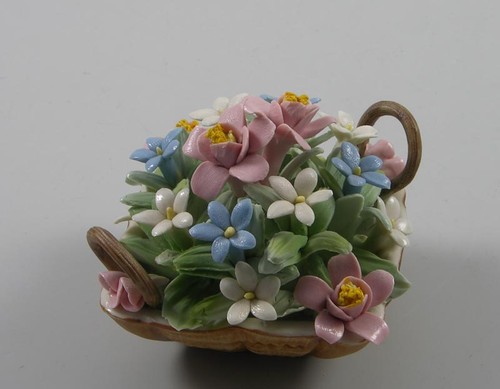 Queen capodimonte fiori - queen,
