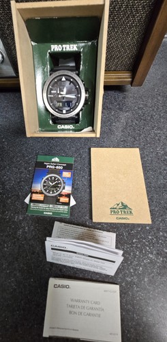 Casio pro trek prg - casio,