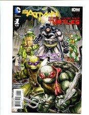 Batman/Teenage Mutant Ninja