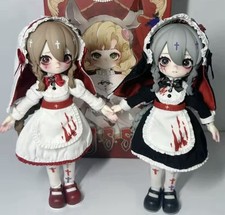 blind box bjd gothic doll horror figure collezione giocattolo