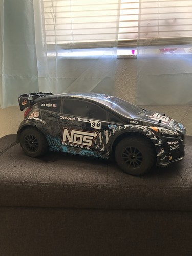 Traxxas rally 4x4 brian - 4x4, 1:10