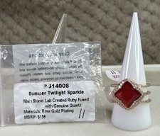 Bp Jewelry | Luglio 2025 "Summer Twilight Sparkle" Taglia 11