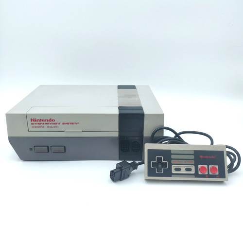 Nintendo nes console versione - nes,