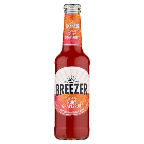 Breezer sharp ruby grapefruit - sharp,