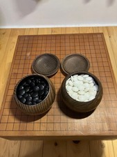Japanese Go Board Set Goban