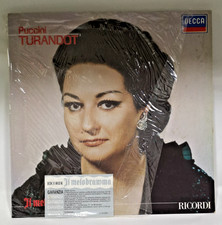 Puccini: Turandot - Il Melodramma - Opera Completa -LP Vinile Da Collezione Raro