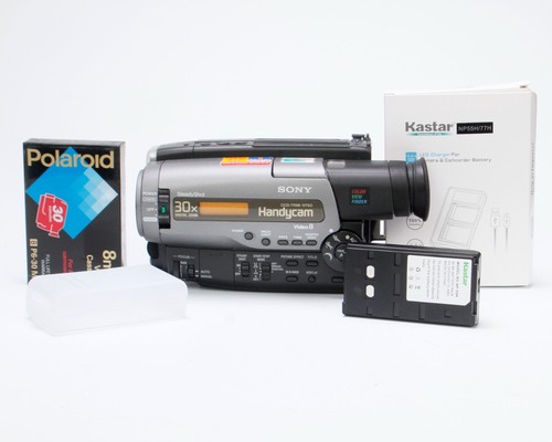 Sony handycam ccd tr96 - handycam, ccd-tr96