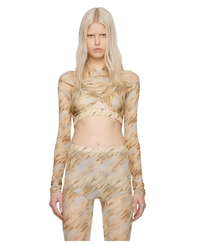 Knwls crop top anti cross - crop,