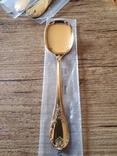 Christofle Posate Marly Gold