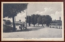 CARTOLINA D' EPOCA-PIZZIGHETTONE (CR) "PORTA MILANO"