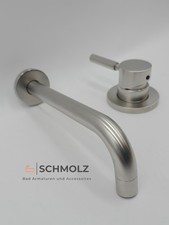 Dornbracht MEM Miscelatore monocomando per lavabo-parete - set pronto - cromo