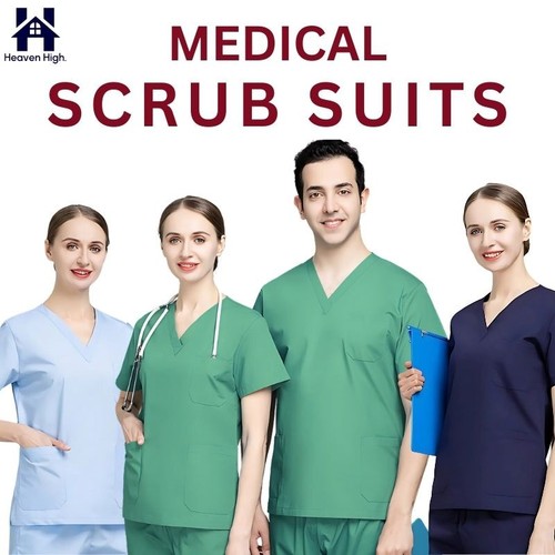 Set scrub medico - scrub, uomo