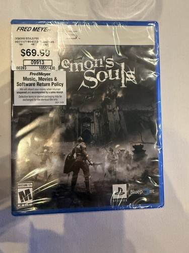 Demon souls sony - demon's,