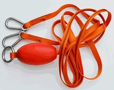 Briglia traino gommone con