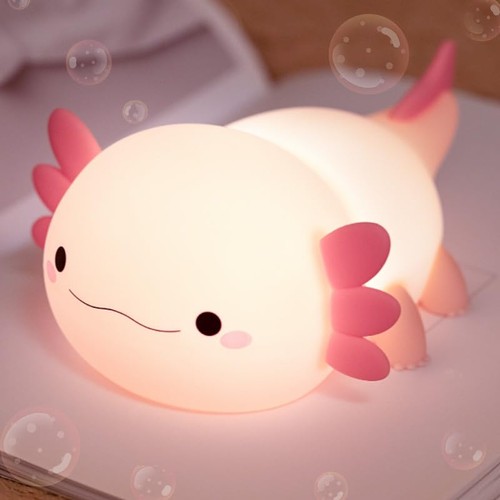 Axolotl lampada luce - axolotl, lampada,