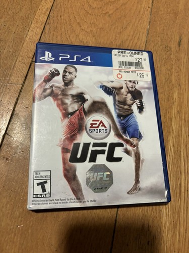 Sports ufc ps4 gioco - sports,
