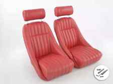 Coppia sedili auto d'epoca