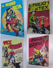 LOTTO TEX PRIMI NUMERI 1 - 12 - 13 - 15 LA MANO ROSSA - IL FIGLIO DI TEX (P1)