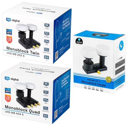 Monoblocco lnb 1db - lnb, 0,1db