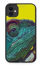 Custodia telefono gomma occhio